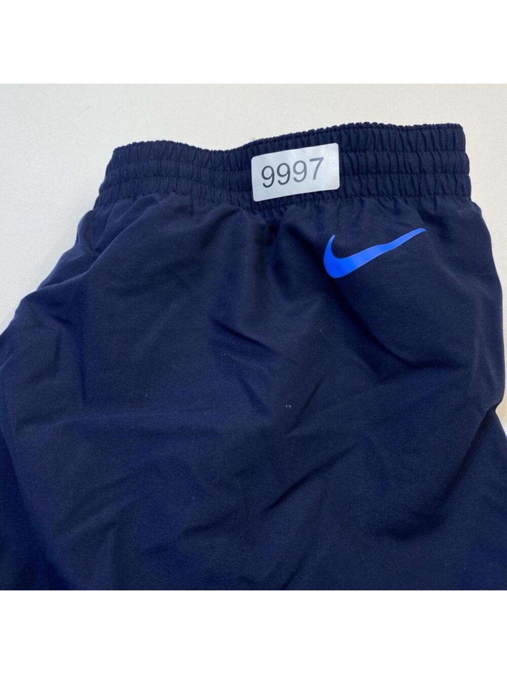 Vintage Nike Athletic Running Shorts Men's 2XL Blue Waistband Lined Pockets 9997 - Picture 15 of 15